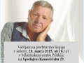 Predstavitev knjige Moje življenje