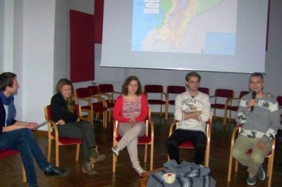 Predstavitev prostovoljnega dela v Ekvadorju
