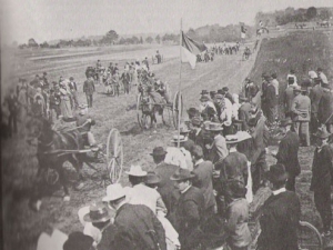 Kasaške dirke na Cvenu leta 1903
