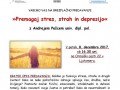 Premagaj stres, strah in depresijo