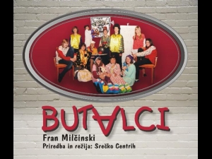 Premiera gledališke igre Butalci