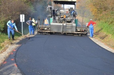 Preplastitev lokalne ceste Bučkovci - Drakovci