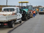 Preplastitev lokalne ceste Bučkovci - Drakovci