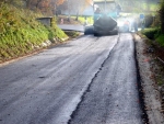 Preplastitev lokalne ceste Bučkovci - Drakovci