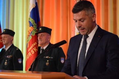 Slavnostni govornik Matjaž Nemec, predsednik DZ RS