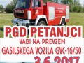 Prevzem gasilskega vozila GVC 16/50