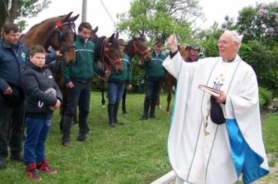 Blagoslov konj na Jurjevo