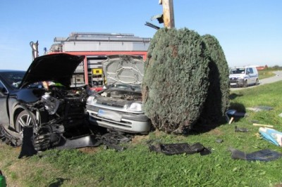 Prometna nesreča Ljutomer - Krapje