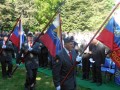 Prihod praporščakov veteranskih organizacij