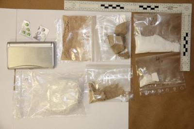 Heroin in kokain, foto: PUMS