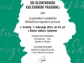 Prireditev ob slovenskem kulturnem prazniku