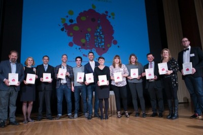 Prejemniki priznanj za najvišje ocenjena vina letošnjega Festivalskega ocenjevanja