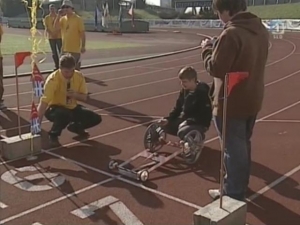 Tekmovanje z elastomobili, foto: MMC RTV SLO