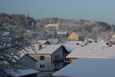 Sneg v Ljutomeru