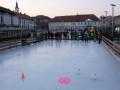 Prleški curling na ljutomerskem drsališču