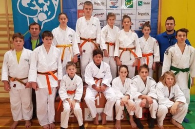 Prleški judoisti na 20. pokalu KBV Lendava