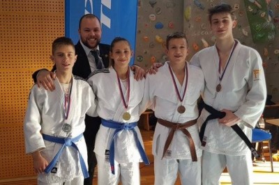 Prleški judoisti v Šenčurju