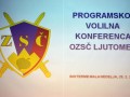 Programsko-volilna konferenca OZSČ Ljutomer