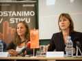 Tanja Mozetič in Nataša Goršek Mencin