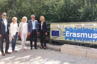 Projektno srečanje Erasmus+