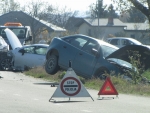 Prometna nesreča Banovci - Veržej