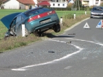 Prometna nesreča Banovci - Veržej