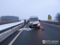 Prometna nesreča na avtocesti