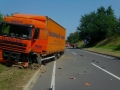 Prometna nesreča na ormoški obvoznici