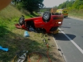 Prometna nesreča na ormoški obvoznici