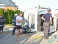 Prometna nesreča v Borecih