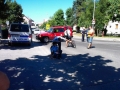 Prometna nesreča v Ljutomeru
