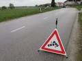 Prometna nesreča v Vogričevcih