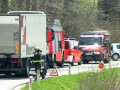 Prometna nesreča v Žerovincih