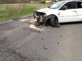 Prometna nesreča v Žerovincih