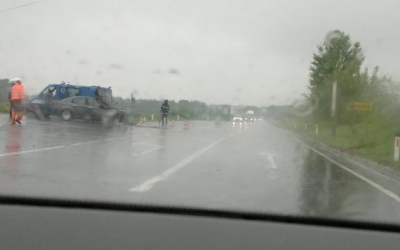Prometna nesreča, foto: bralec Davorin