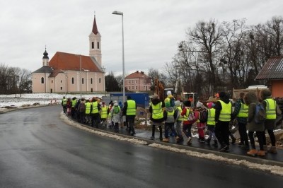 Prometni dan na Razkrižju