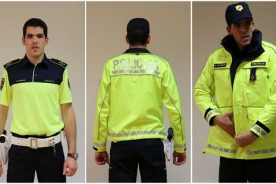 Nove policijske uniforme, foto: Policija