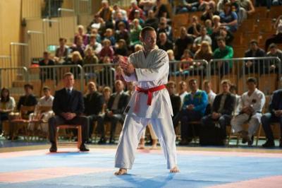 Ricardo Žibrat izvaja kato, foto: Vedran Tomšić