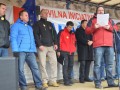 Protest delavcev - migrantov v Šentilju