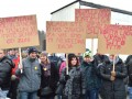 Protest delavcev - migrantov v Šentilju