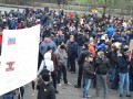 Protest delavcev - migrantov v Šentilju