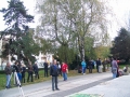 Protest v Murski Soboti