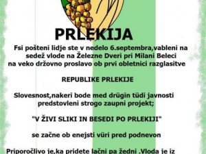 Prva obletnica Republike Prlekije