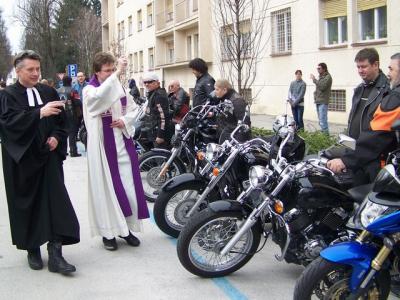 Ekumenski blagoslov motoristov