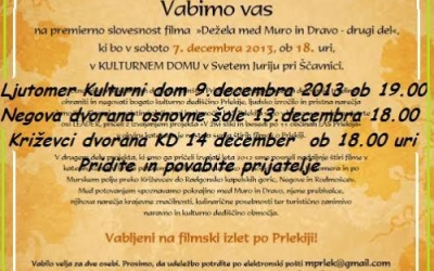 Prlekija se prvič predstavlja s serijo 8 filmov