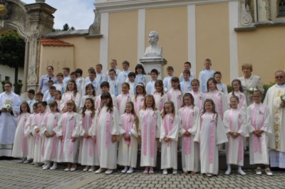 Prvo sveto obhajilo v Ljutomeru