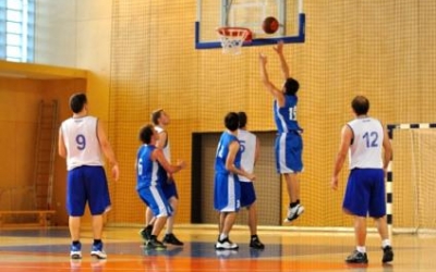 7. krog Pomurske košarkarske lige, foto: Vedran Tomšić