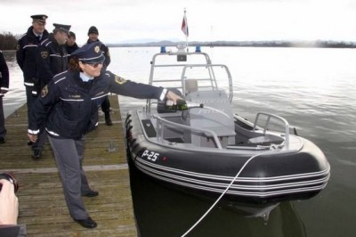 Nov policijski čoln, foto: policija.si