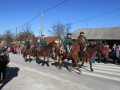 Pustna povorka pri Sv. Tomažu