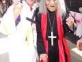 Pustna povorka pri Sv. Tomažu